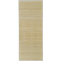 Bonnevie - Teppich,Fußmatte Bambus Natur Rechteckig 150x200 cm vidaXL von BONNEVIE