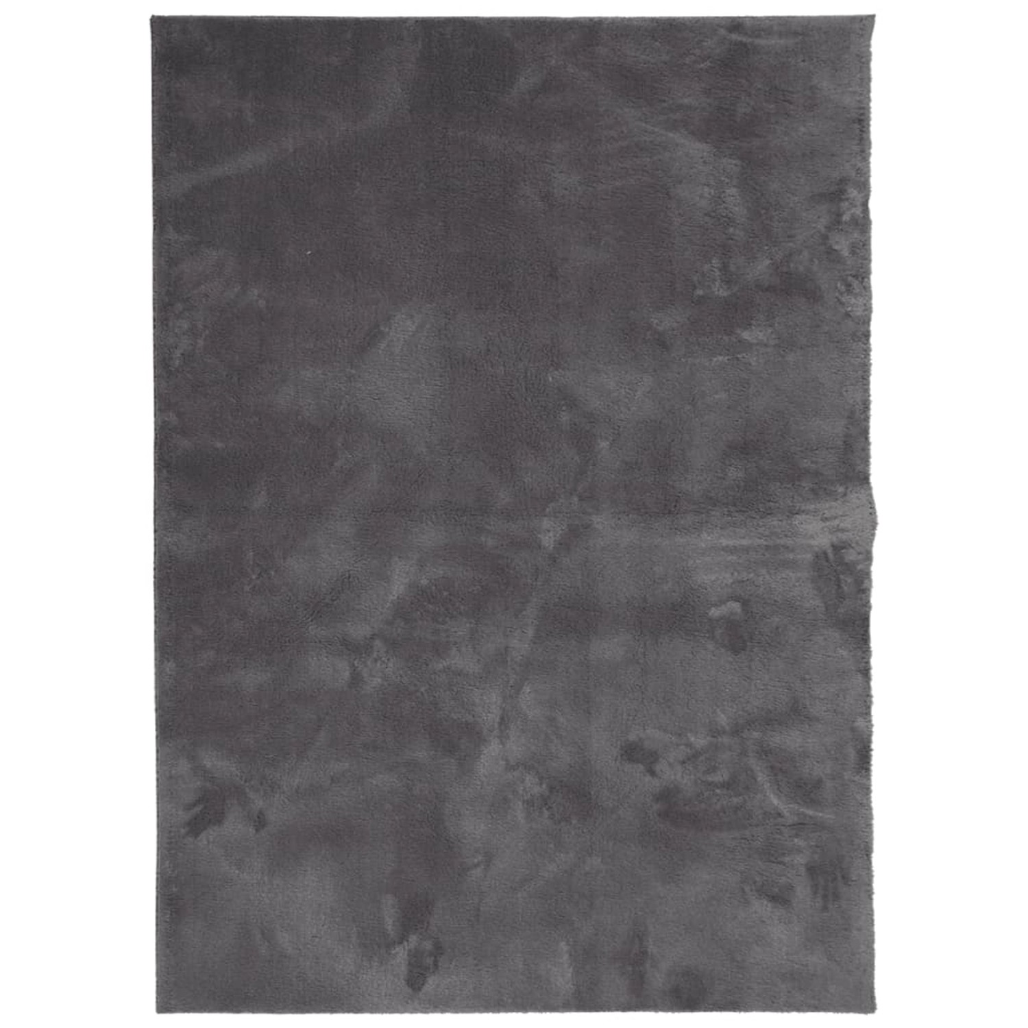 vidaXL Teppich Huarte Kurzflor Weich Und Waschbar Anthrazit 160x230 Cm 1932345 vidaXL Teppich Huarte Kurzflor Weich Und Waschbar Anthrazit 160x230 Cm 1932345 von VIDAXL
