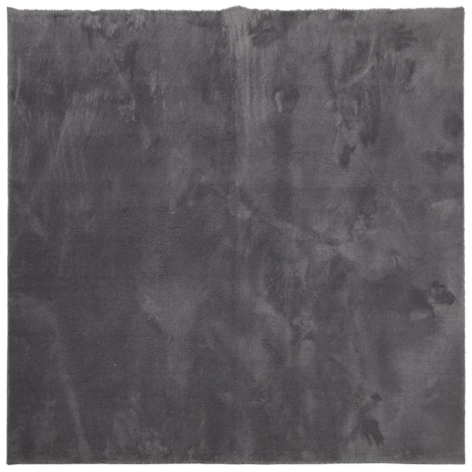 vidaXL Teppich Huarte Kurzflor Weich Und Waschbar Anthrazit 240x240 Cm 1934914 vidaXL Teppich Huarte Kurzflor Weich Und Waschbar Anthrazit 240x240 Cm 1934914 von VIDAXL