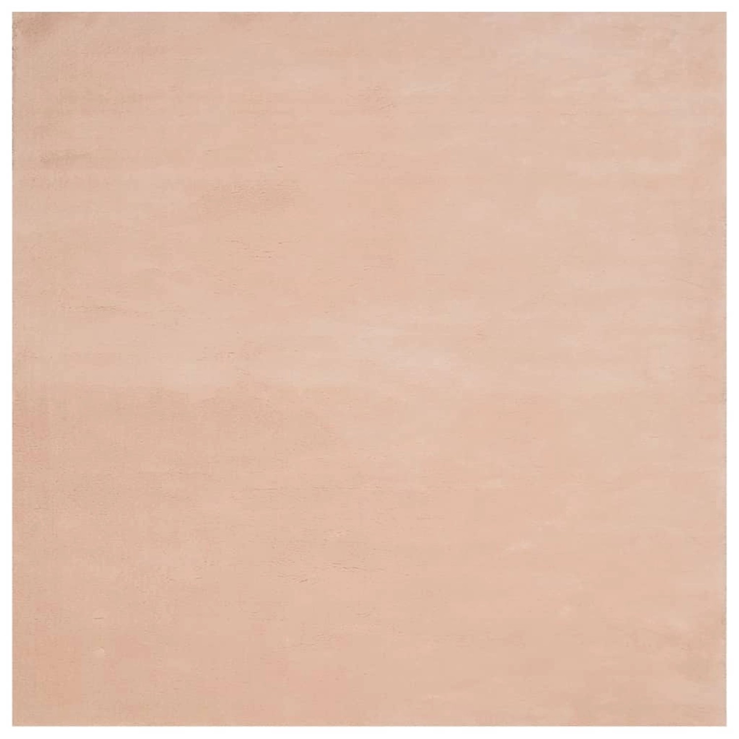 vidaXL Teppich Huarte Kurzflor Weich Und Waschbar Blassrosa 160x160 Cm 1931326 vidaXL Teppich Huarte Kurzflor Weich Und Waschbar Blassrosa 160x160 Cm 1931326 von VIDAXL
