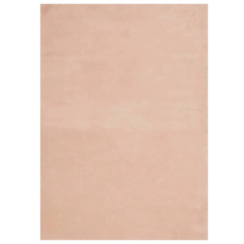 vidaXL Teppich Huarte Kurzflor Weich Und Waschbar Blassrosa 200x280 Cm 1935188 von VIDAXL