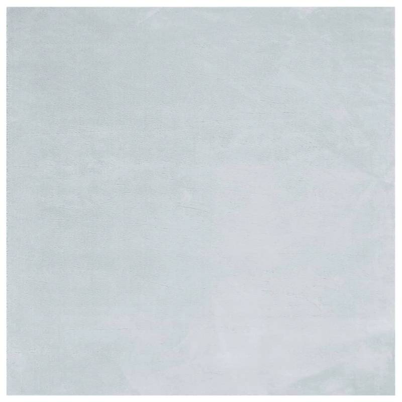 vidaXL Teppich Huarte Kurzflor Weich Und Waschbar Blau 200x200 Cm 1931324 von VIDAXL