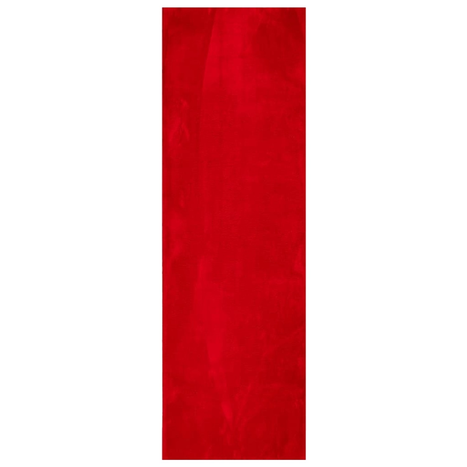vidaXL Teppich Huarte Kurzflor Weich Und Waschbar Rot 80x250 Cm 1931332 vidaXL Teppich Huarte Kurzflor Weich Und Waschbar Rot 80x250 Cm 1931332 von VIDAXL