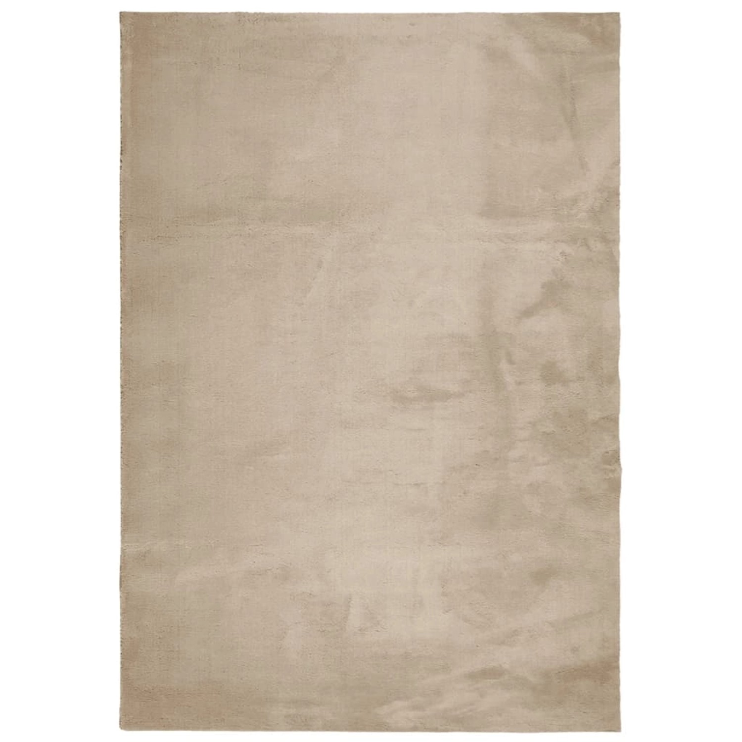 vidaXL Teppich Huarte Kurzflor Weich Und Waschbar Sandfarben 120x170cm 1932600 vidaXL Teppich Huarte Kurzflor Weich Und Waschbar Sandfarben 120x170cm 1932600 von VIDAXL