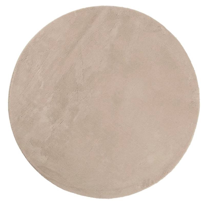 vidaXL Teppich Huarte Kurzflor Weich Und Waschbar Sandfarben  200 Cm 1932603 von VIDAXL
