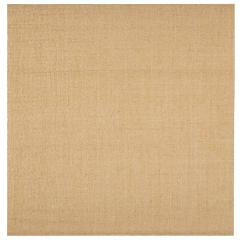 vidaXL Teppich Natur Sisal 100x100 Cm 1015792 von VIDAXL