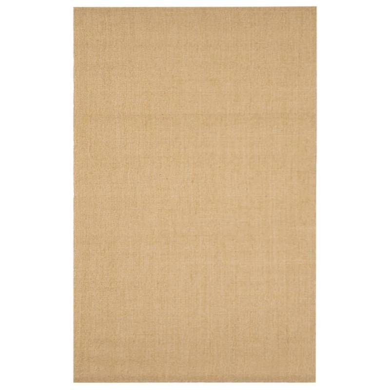 vidaXL Teppich Natur Sisal 66x100 Cm 1015780 von VIDAXL