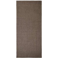 Teppich,Fußmatte Natur Sisal 66x150 cm Braun vidaXL von BONNEVIE