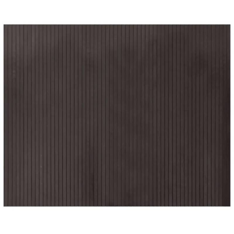vidaXL Teppich Rechteckig Dunkelbraun 80x100 cm Bambus 376773 vidaXL Teppich Rechteckig Dunkelbraun 80x100 cm Bambus 376773 von VIDAXL