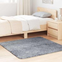 vidaXL Teppich Shaggy Hochflor NAVARRA Hellgrau 120x120 cm Polyester vidaXL Teppich Shaggy Hochflor NAVARRA Hellgrau 120x120 cm Polyester von VIDAXL
