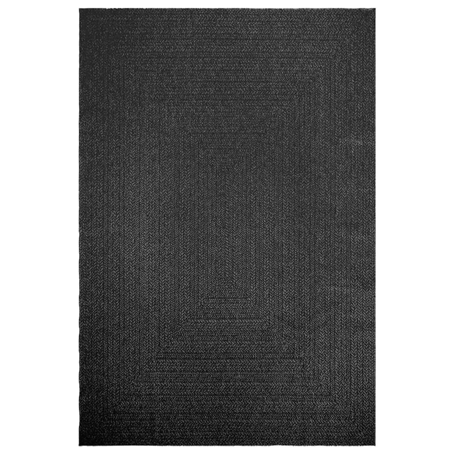 vidaXL Teppich Zizur Anthrazit 200x290cm Juteoptik Indoor Und Outdoor 2232655 vidaXL Teppich Zizur Anthrazit 200x290cm Juteoptik Indoor Und Outdoor 2232655 von VIDAXL