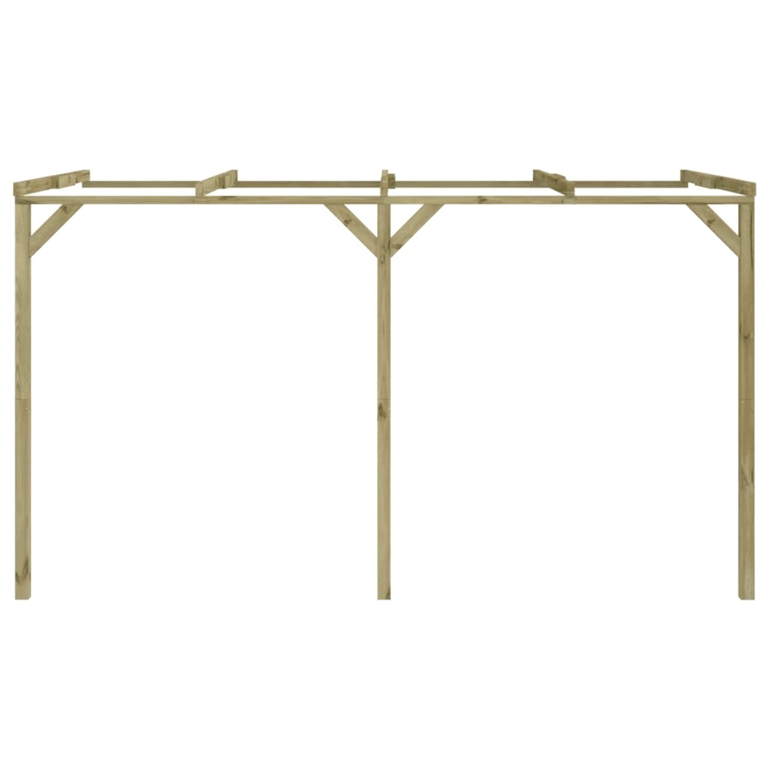 vidaXL Terrassen-Pergola 2x4x2,2 m Holz vidaXL Terrassen-Pergola 2x4x2,2 m Holz von VIDAXL