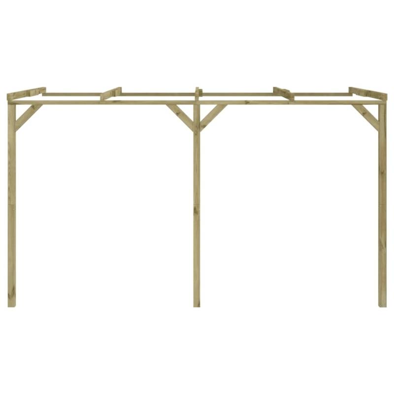 vidaXL Terrassen-Pergola 2x4x2,2 m Holz von VIDAXL