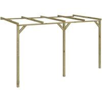vidaXL Terrassen-Pergola 2x4x2,2 m Holz vidaXL Terrassen-Pergola 2x4x2,2 m Holz von VIDAXL