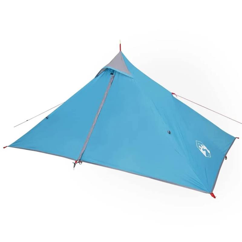 vidaXL Tipi-Hängezelt 1 Person Blau Wasserdicht 94384 von VIDAXL