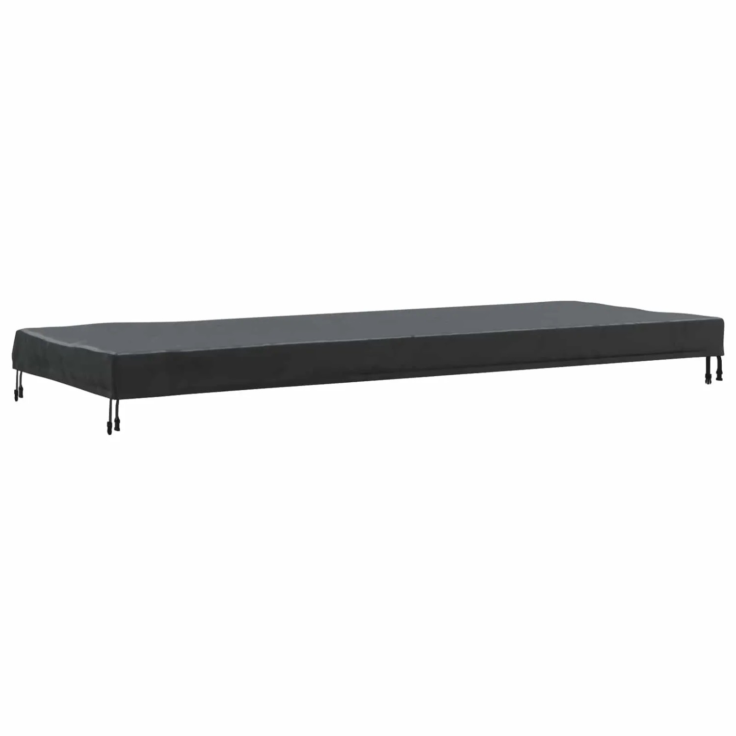 vidaXL Tischdecken Uni Schwarz 102 x 202 x 15 cm Stoff 4106126 vidaXL Tischdecken Uni Schwarz 102 x 202 x 15 cm Stoff 4106126 von VIDAXL