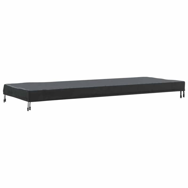 vidaXL Tischdecken Uni Schwarz 102 x 202 x 15 cm Stoff 4106127 vidaXL Tischdecken Uni Schwarz 102 x 202 x 15 cm Stoff 4106127 von VIDAXL