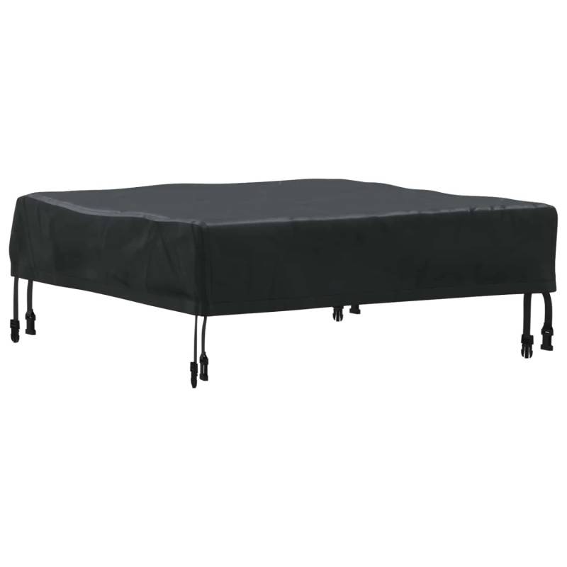 vidaXL Tischdecken Uni Schwarz 82 x 82 x 15 cm Stoff 4106079 vidaXL Tischdecken Uni Schwarz 82 x 82 x 15 cm Stoff 4106079 von VIDAXL