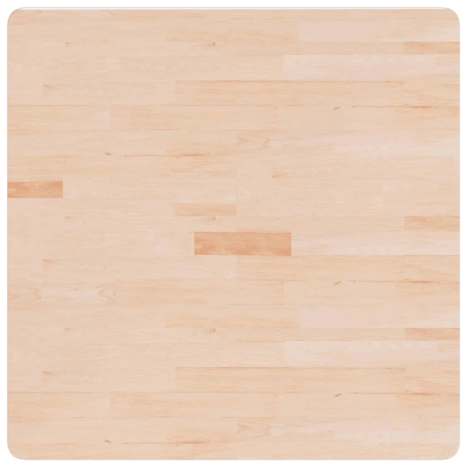 vidaXL Tischplatte Quadratisch 80x80x4 cm Eichenholz Unbehandelt vidaXL Tischplatte Quadratisch 80x80x4 cm Eichenholz Unbehandelt von VIDAXL