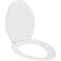 Bonnevie - Toilettensitz mit Absenkautomatik und Quick-Release-Design Weiß vidaXL266080 von BONNEVIE