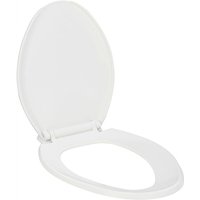 Vidaxl - Toilettensitz mit Absenkautomatik und Quick-Release-Design Weiß Vidaxl - Toilettensitz mit Absenkautomatik und Quick-Release-Design Weiß von VIDAXL