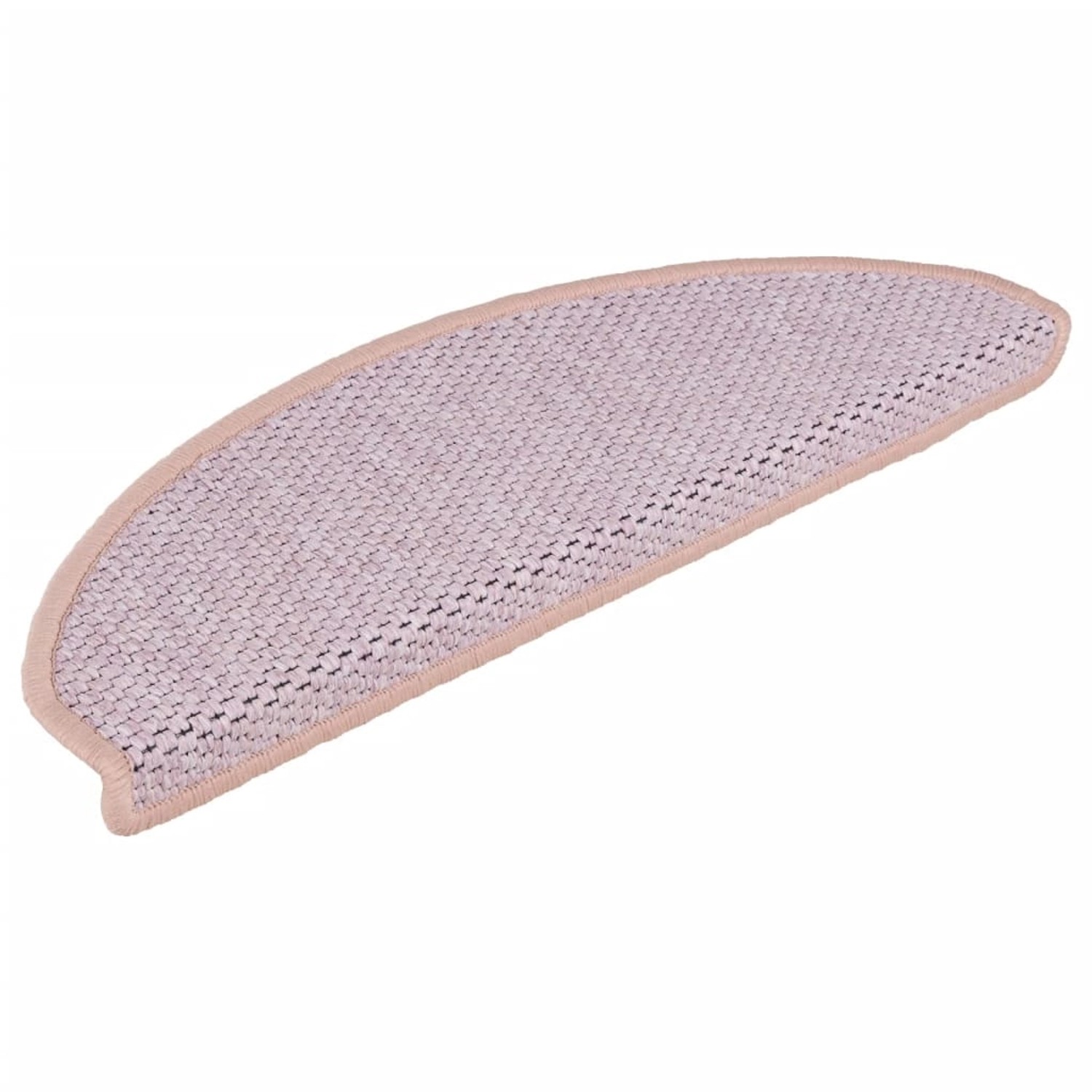 VidaXL Treppenmatten Selbstklebend Sisal-Optik 15 Stk. 65x21x4 cm Rot VidaXL Treppenmatten Selbstklebend Sisal-Optik 15 Stk. 65x21x4 cm Rot von VIDAXL