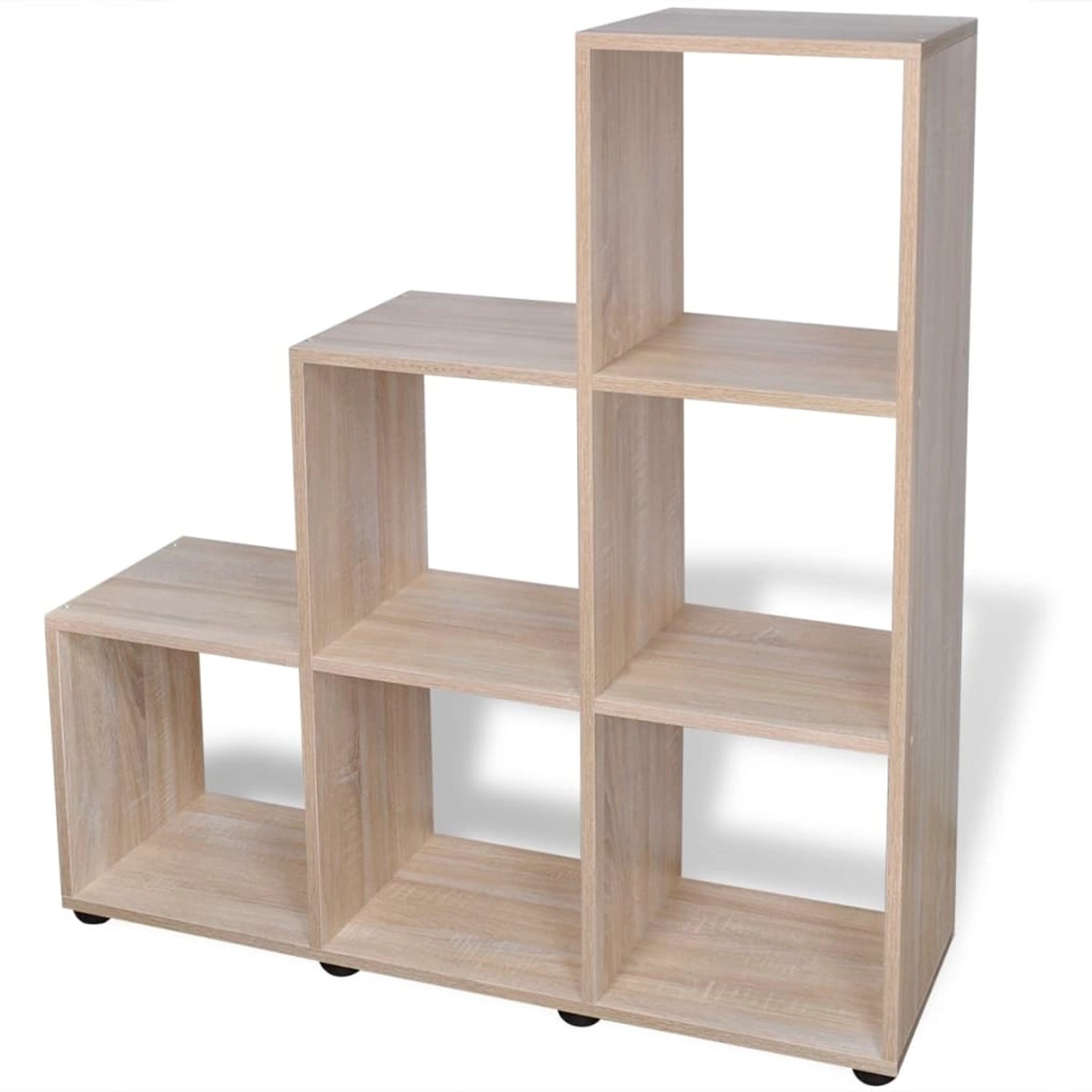 VidaXL Treppenregal Bücherregal 107 cm Eichefarben VidaXL Treppenregal Bücherregal 107 cm Eichefarben von VIDAXL