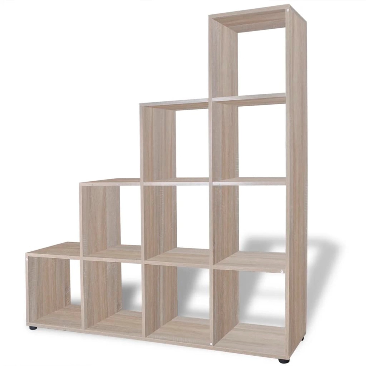 VidaXL Treppenregal Bücherregal 142 cm Eiche VidaXL Treppenregal Bücherregal 142 cm Eiche von VIDAXL