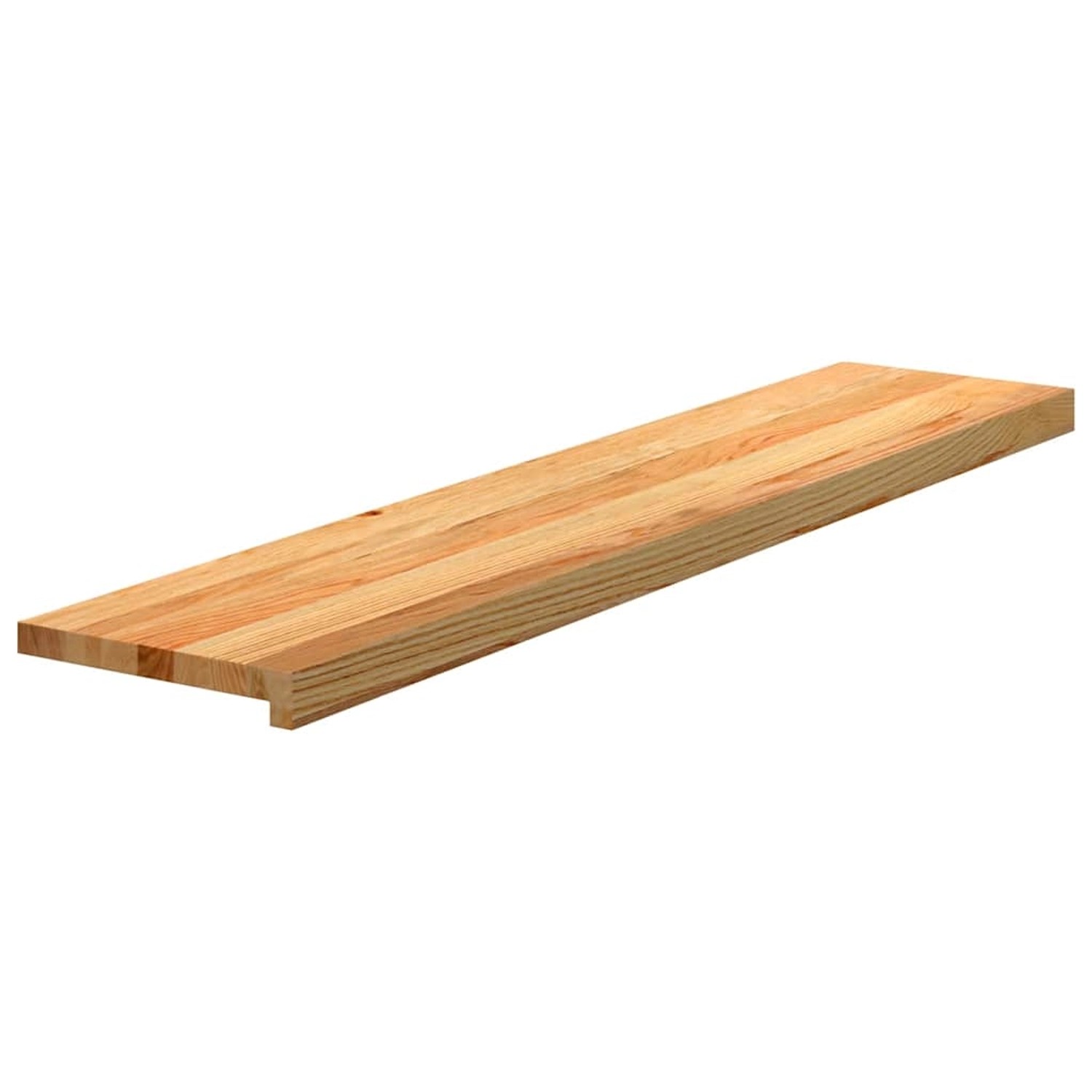 vidaXL Treppenstufen 12 Stk Hellbraun 120x25x2 cm Massivholz Eiche 3282982 vidaXL Treppenstufen 12 Stk Hellbraun 120x25x2 cm Massivholz Eiche 3282982 von VIDAXL