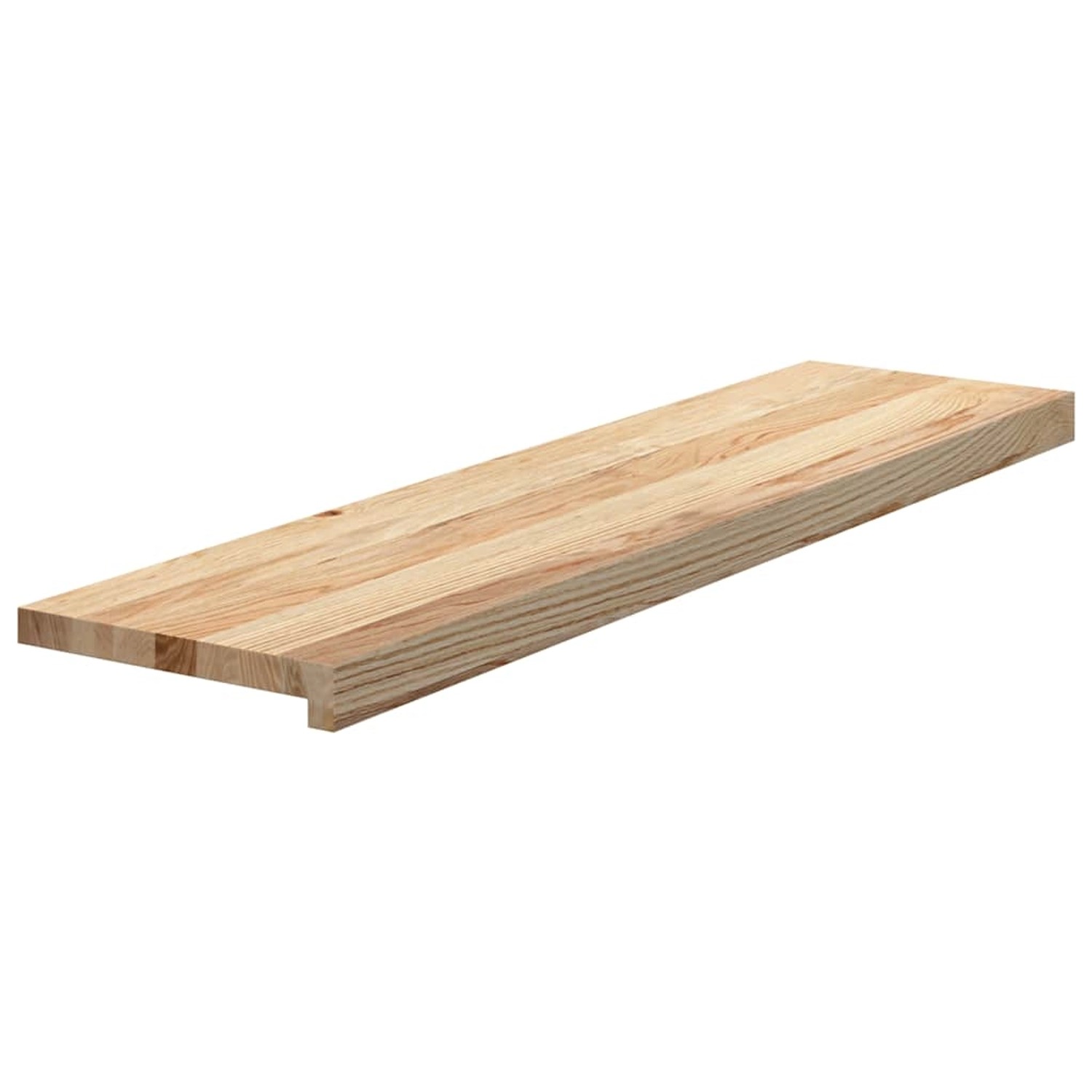 vidaXL Treppenstufen 12 Stk Unbehandelt 100x30x2 cm Massivholz Eiche 3282926 vidaXL Treppenstufen 12 Stk Unbehandelt 100x30x2 cm Massivholz Eiche 3282926 von VIDAXL