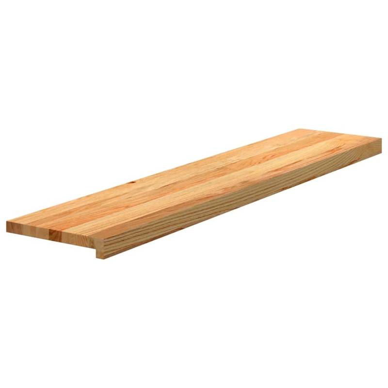 vidaXL Treppenstufen 16 Stk Hellbraun 120x30x2 cm Massivholz Eiche 3283000 vidaXL Treppenstufen 16 Stk Hellbraun 120x30x2 cm Massivholz Eiche 3283000 von VIDAXL