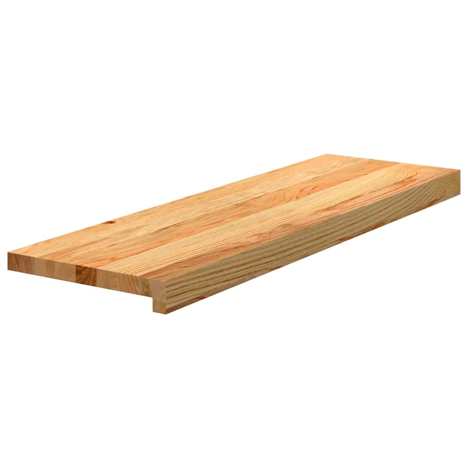 vidaXL Treppenstufen 16 Stk Hellbraun 80x30x2 cm Massivholz Eiche 3282996 vidaXL Treppenstufen 16 Stk Hellbraun 80x30x2 cm Massivholz Eiche 3282996 von VIDAXL