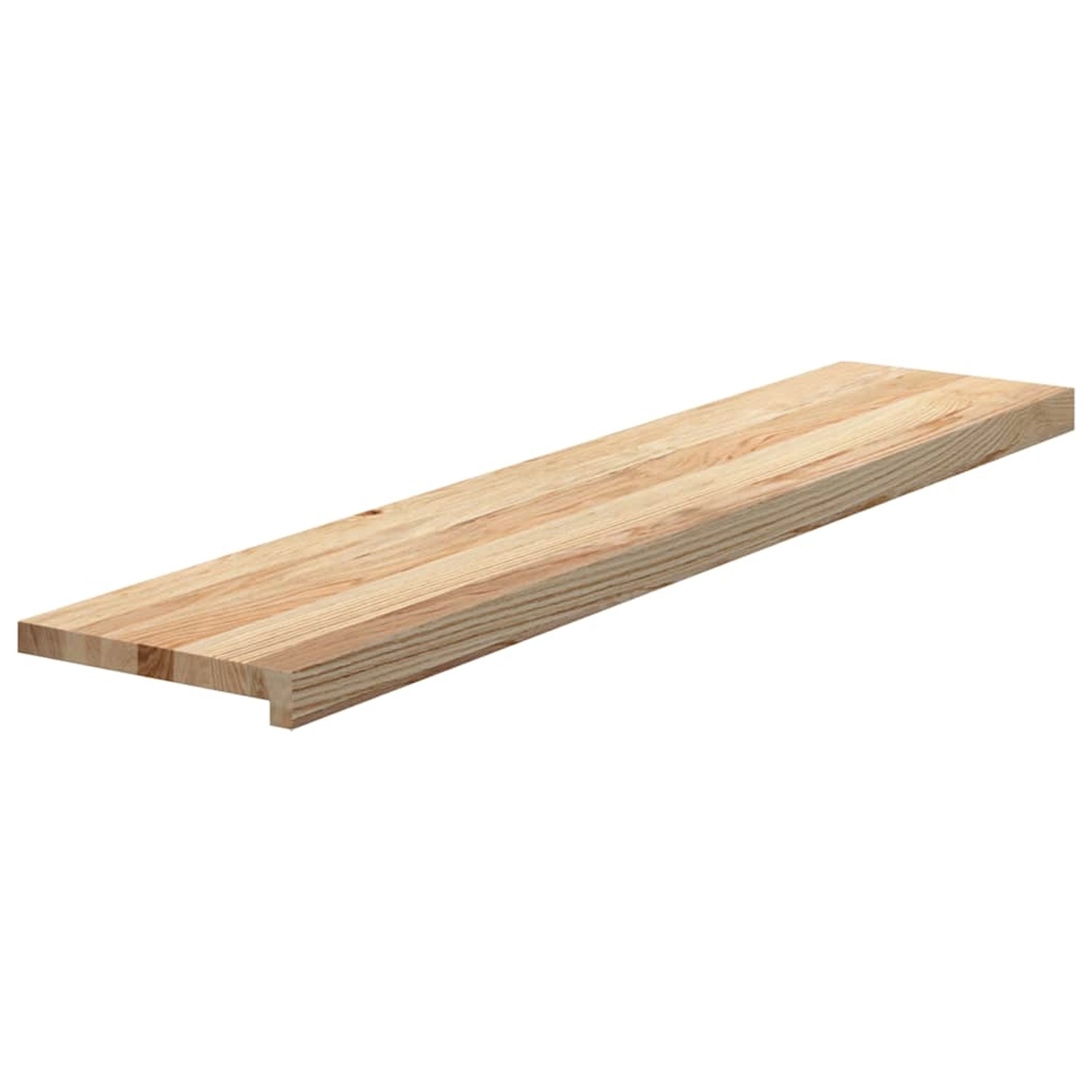 vidaXL Treppenstufen 16 Stk Unbehandelt 120x30x2 cm Massivholz Eiche 3282940 vidaXL Treppenstufen 16 Stk Unbehandelt 120x30x2 cm Massivholz Eiche 3282940 von VIDAXL