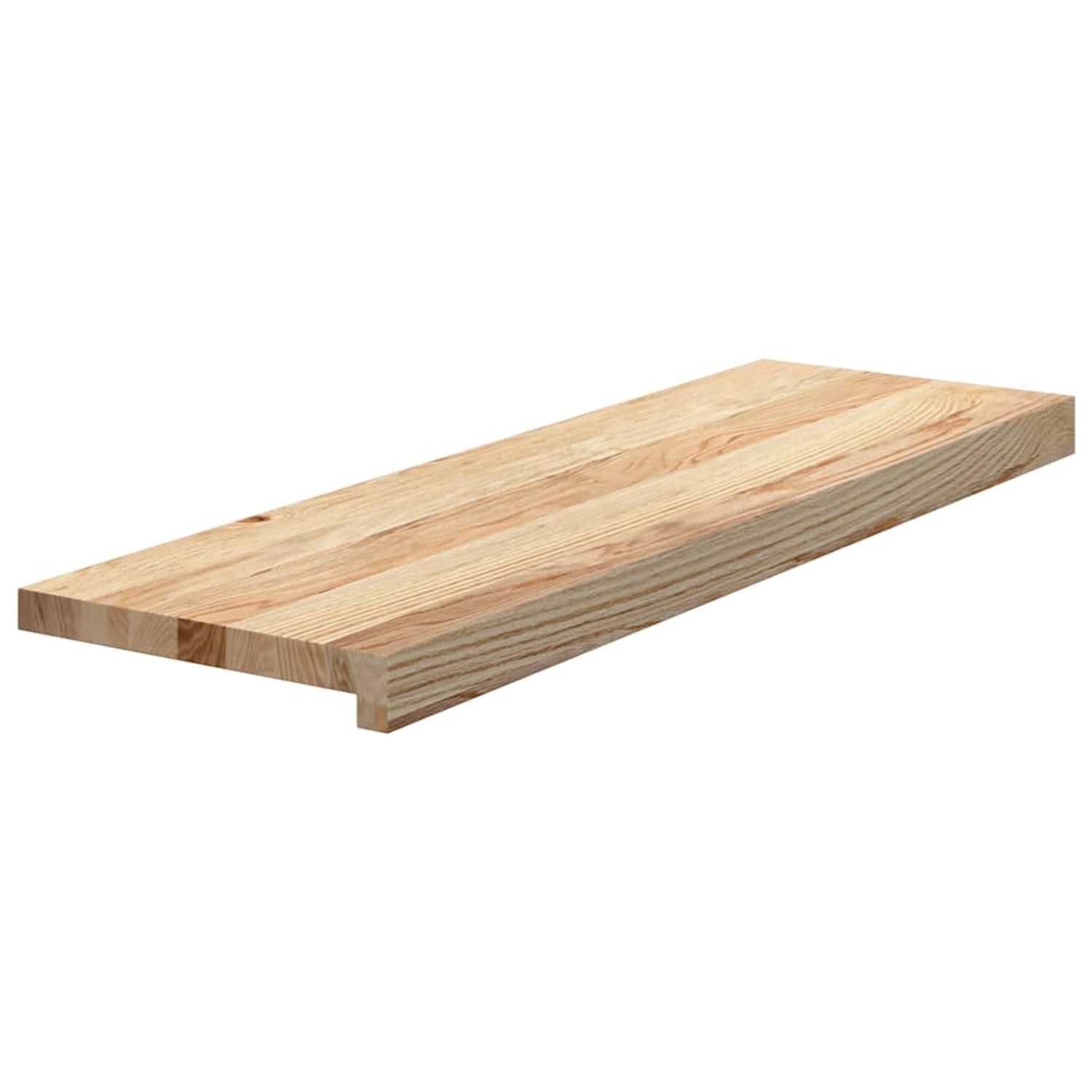 vidaXL Treppenstufen 16 Stk Unbehandelt 80x30x2 cm Massivholz Eiche 3282936 vidaXL Treppenstufen 16 Stk Unbehandelt 80x30x2 cm Massivholz Eiche 3282936 von VIDAXL