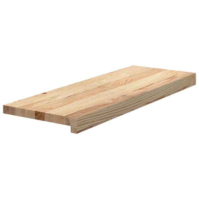 vidaXL Treppenstufen 20 Stk Unbehandelt 70x30x2 cm Massivholz Eiche 3282947 vidaXL Treppenstufen 20 Stk Unbehandelt 70x30x2 cm Massivholz Eiche 3282947 von VIDAXL