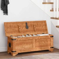 vidaXL Truhe Raues Mangoholz von VIDAXL