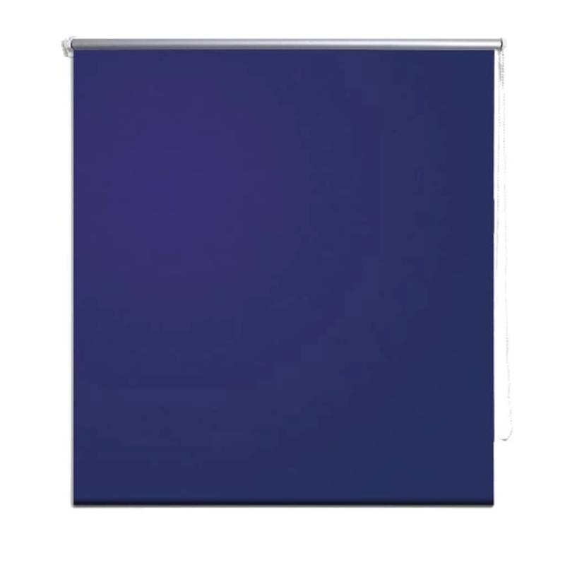 vidaXL Verdunkelungsrollo Rollo 120 x 230 cm Blau von VIDAXL