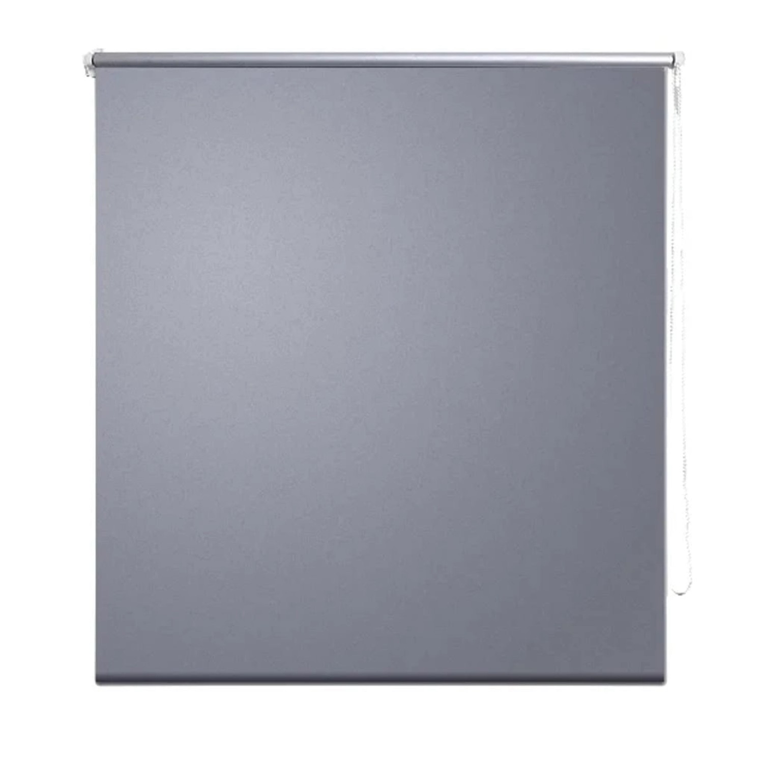 vidaXL Verdunkelungsrollo Rollo 120 x 230 cm Grau von VIDAXL