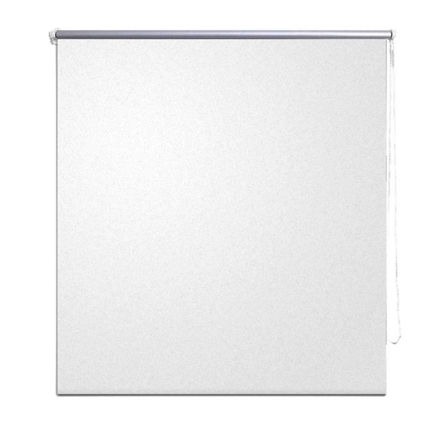 vidaXL Verdunkelungsrollo Verdunklungsrollo 100 x 230 cm Weiß vidaXL Verdunkelungsrollo Verdunklungsrollo 100 x 230 cm Weiß von VIDAXL