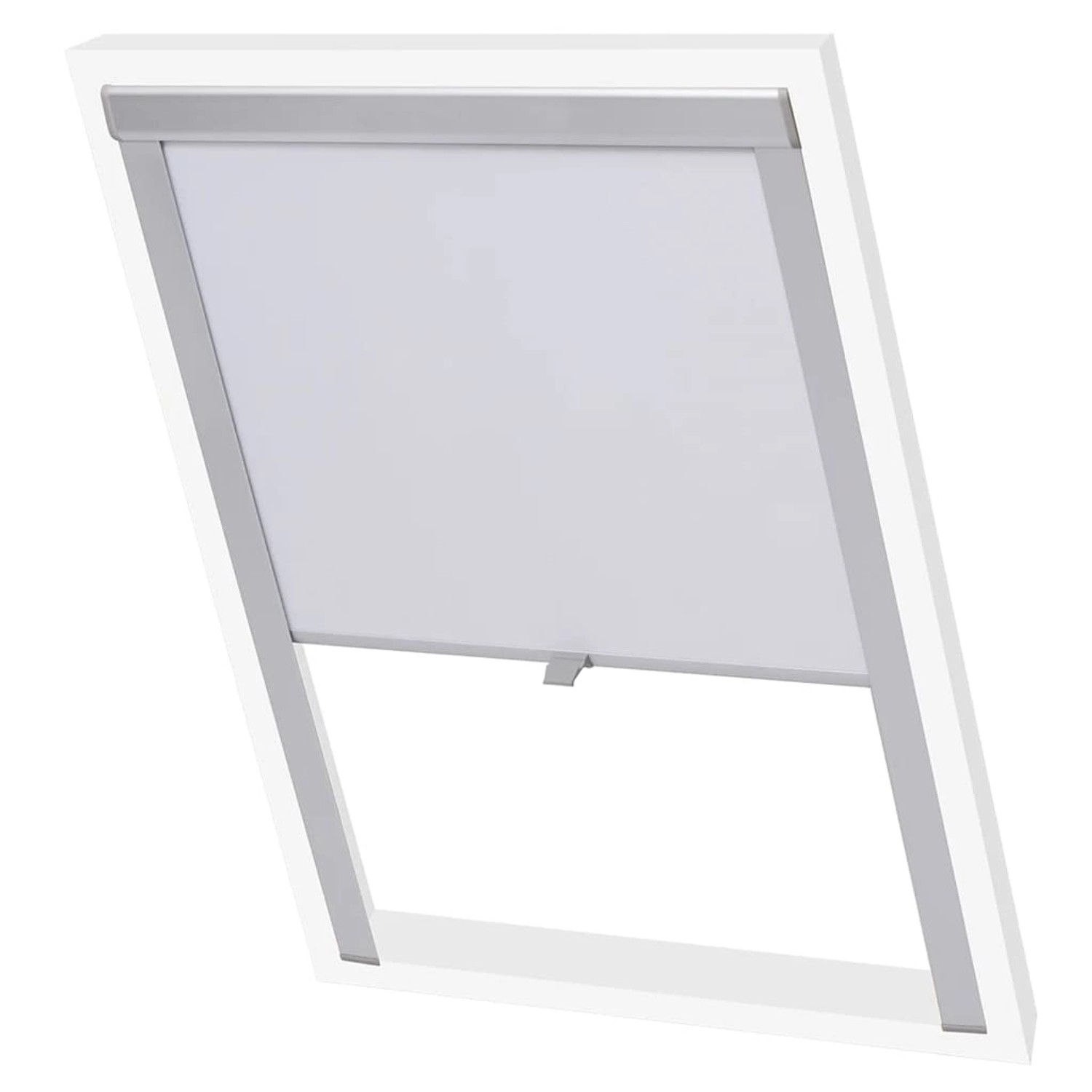 vidaXL Verdunkelungsrollo Weiß F06 vidaXL Verdunkelungsrollo Weiß F06 von VIDAXL
