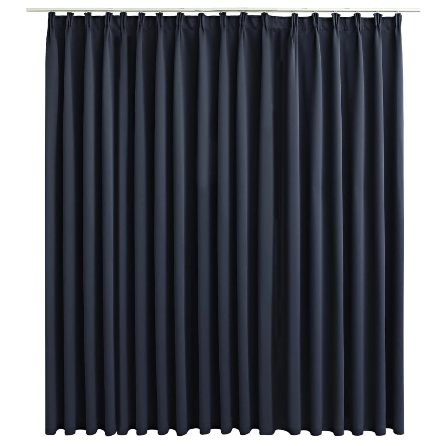 vidaXL Verdunkelungsvorhang mit Haken Anthrazit 290 x 245 cm vidaXL Verdunkelungsvorhang mit Haken Anthrazit 290 x 245 cm von VIDAXL