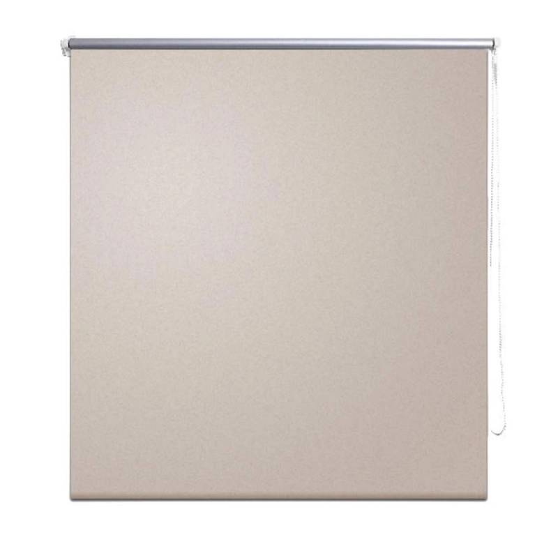 vidaXL Verdunklungsrollo Verdunkelungsrollo Rollo 60x120 Beige von VIDAXL