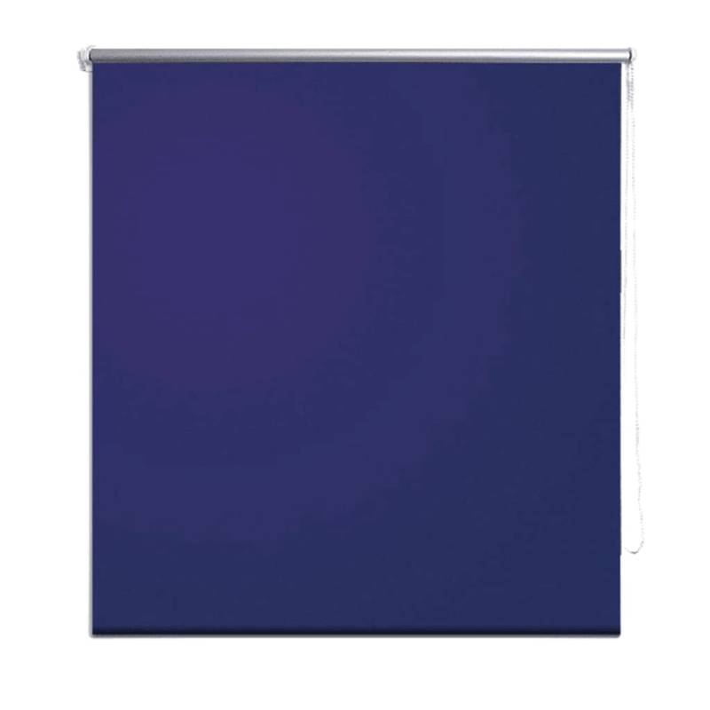vidaXL Verdunklungsrollo Verdunkelungsrollo Rollo 60x120 Blau von VIDAXL