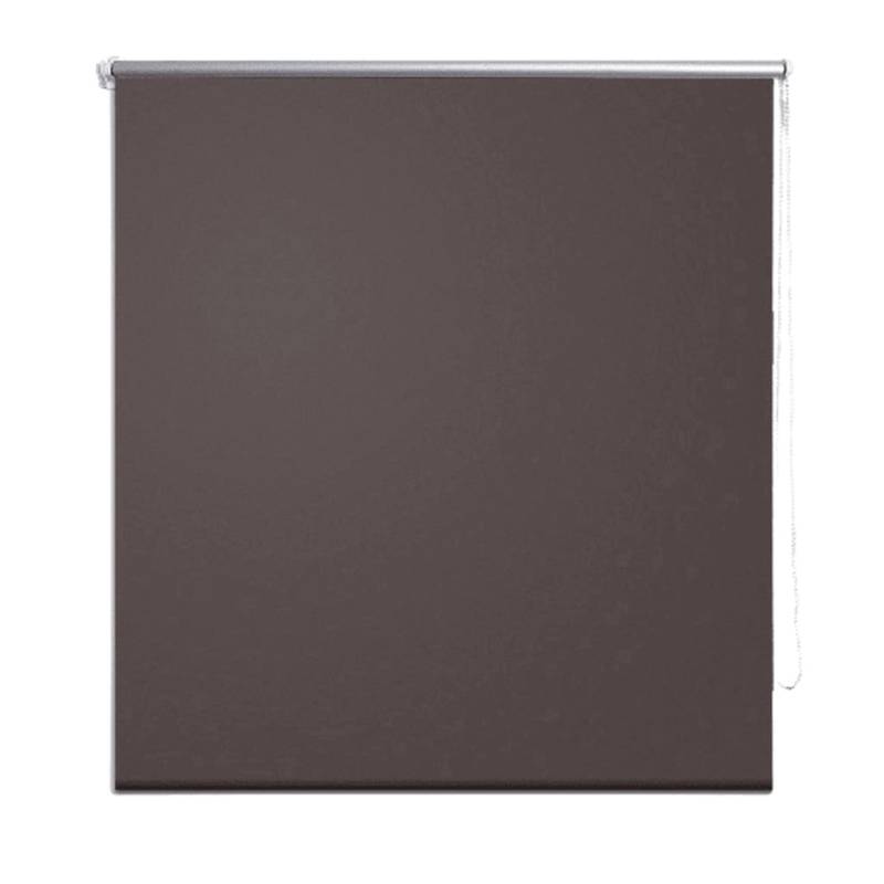 vidaXL Verdunklungsrollo Verdunkelungsrollo Rollo 60x120 Braun von VIDAXL
