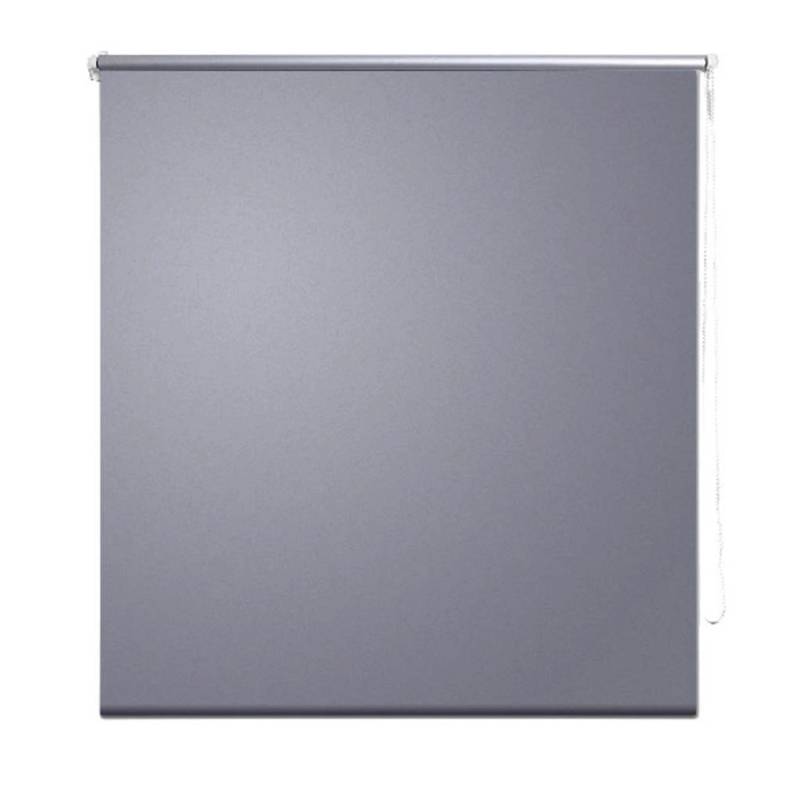 vidaXL Verdunklungsrollo Verdunkelungsrollo Rollo 60x120 Grau von VIDAXL