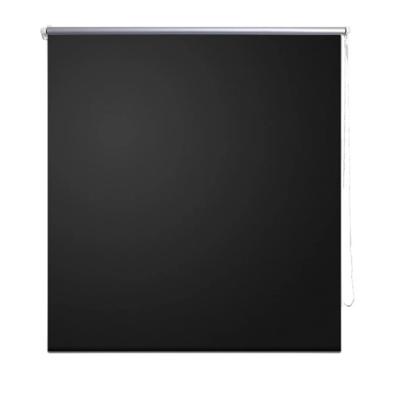 vidaXL Verdunklungsrollo Verdunkelungsrollo Rollo 60x120 Schwarz von VIDAXL
