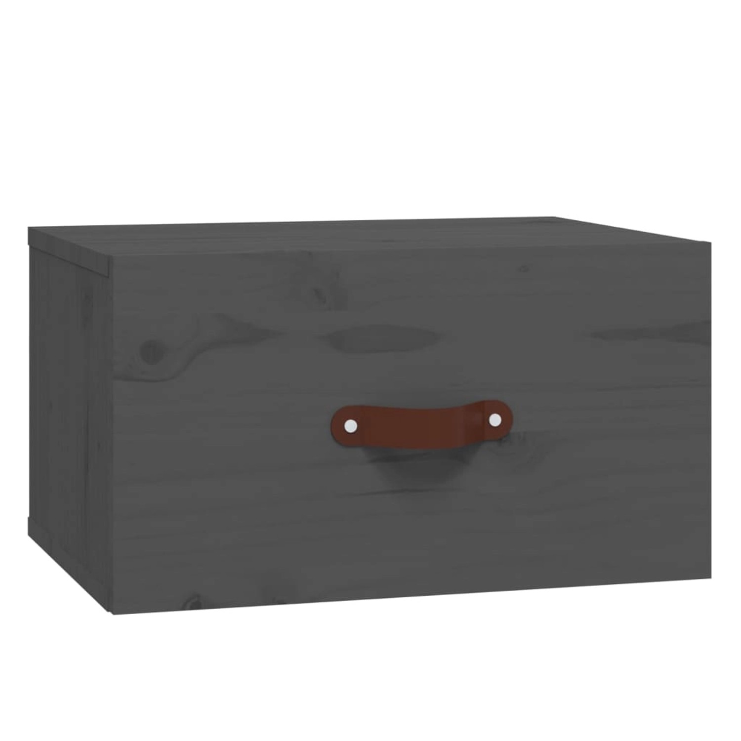 vidaXL Wand-Nachttisch Grau 40x29,5x22 cm vidaXL Wand-Nachttisch Grau 40x29,5x22 cm von VIDAXL