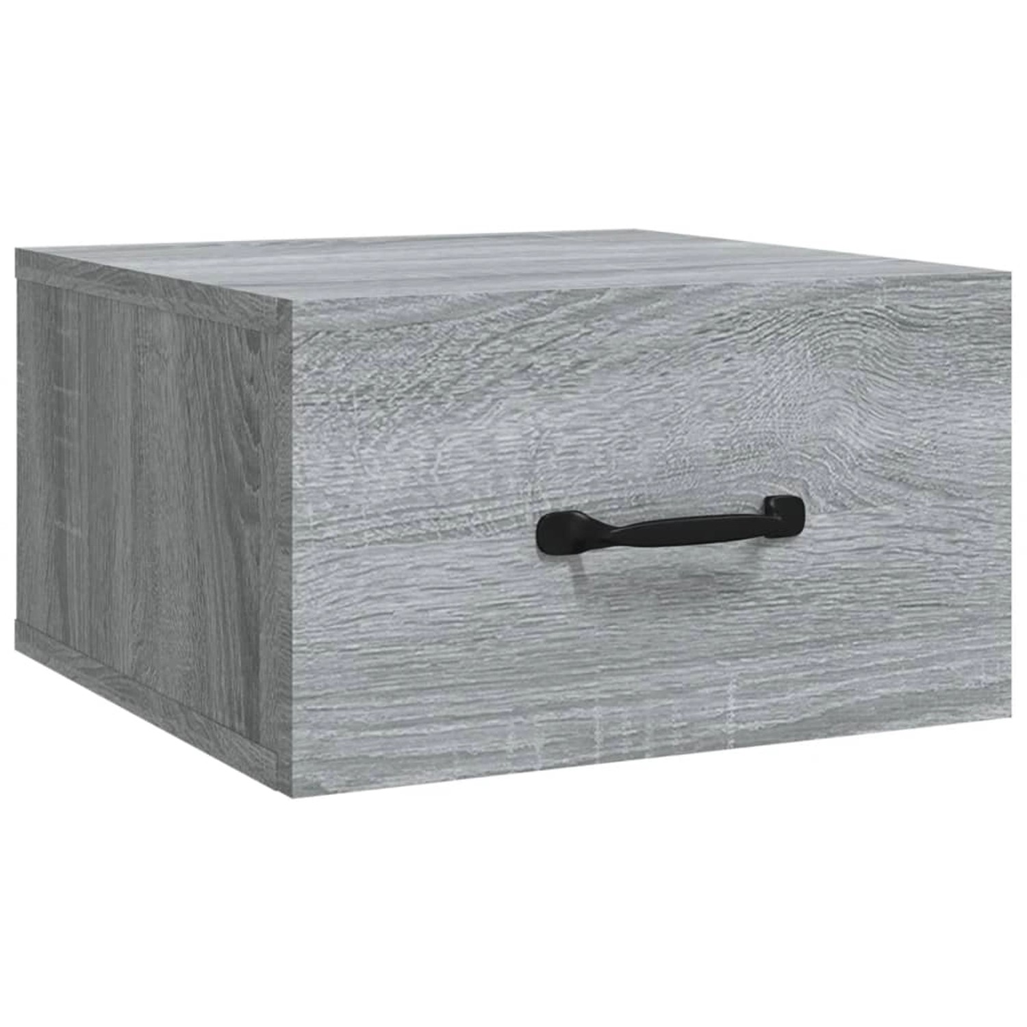 vidaXL Wand-Nachttisch Grau Sonoma 35x35x20 cm Modell 1 vidaXL Wand-Nachttisch Grau Sonoma 35x35x20 cm Modell 1 von VIDAXL