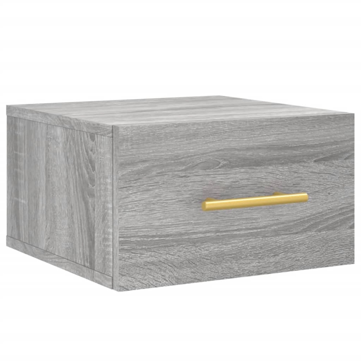 vidaXL Wand-Nachttisch Grau Sonoma 35x35x20 cm Modell 1 vidaXL Wand-Nachttisch Grau Sonoma 35x35x20 cm Modell 1 von VIDAXL