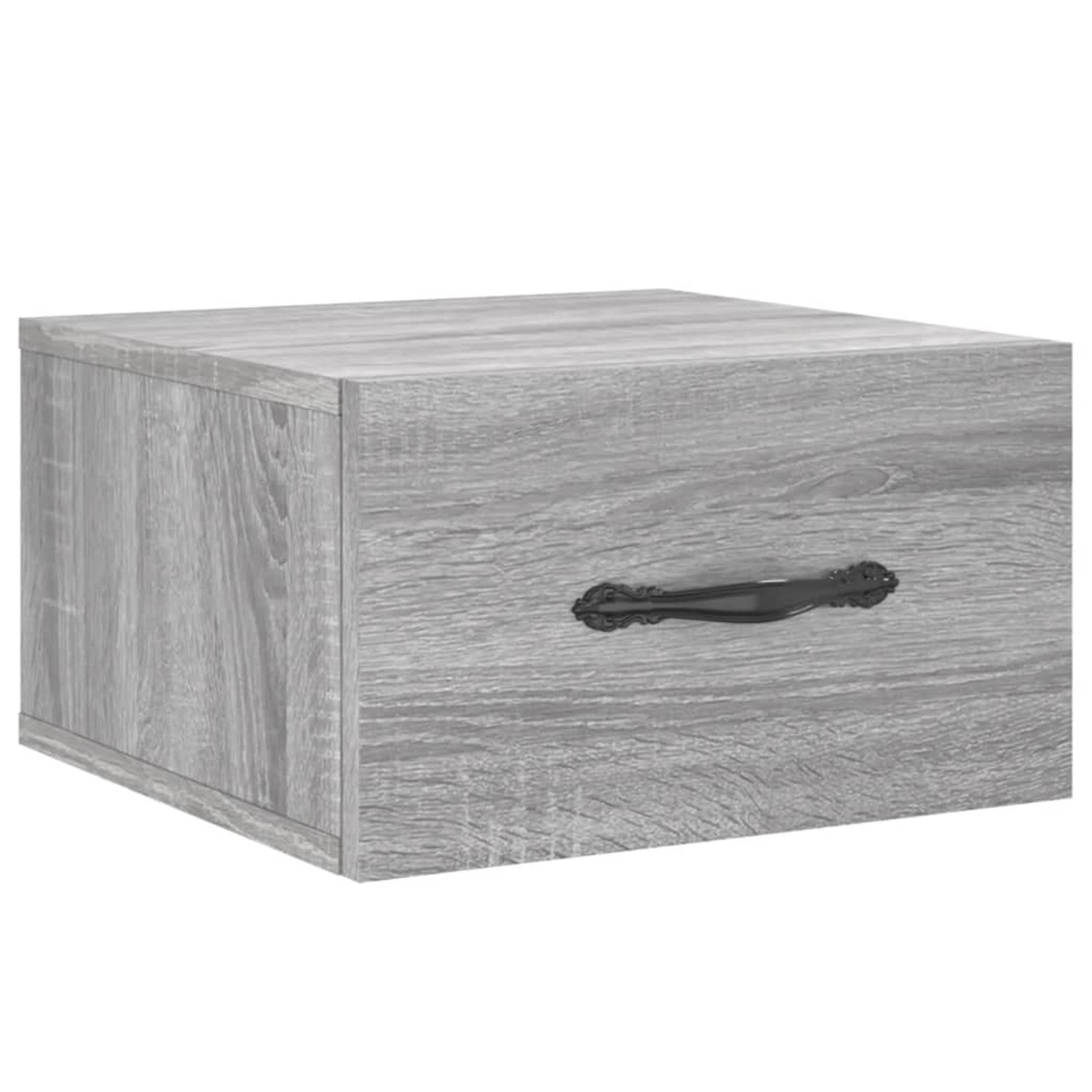 vidaXL Wand-Nachttisch Grau Sonoma 35x35x20 cm Modell 6 vidaXL Wand-Nachttisch Grau Sonoma 35x35x20 cm Modell 6 von VIDAXL